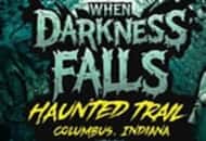 When Darkness Falls Haunted trail