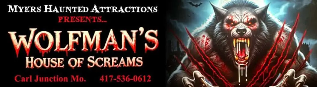 Wolfmans House Of Screams