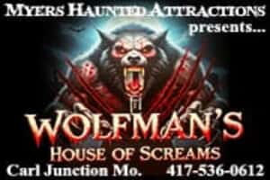Wolfmans House Of Screams