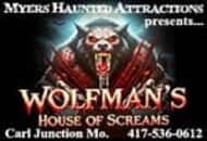 Wolfmans House Of Screams
