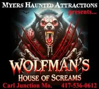 Wolfmans House Of Screams