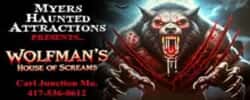 Wolfmans House Of Screams