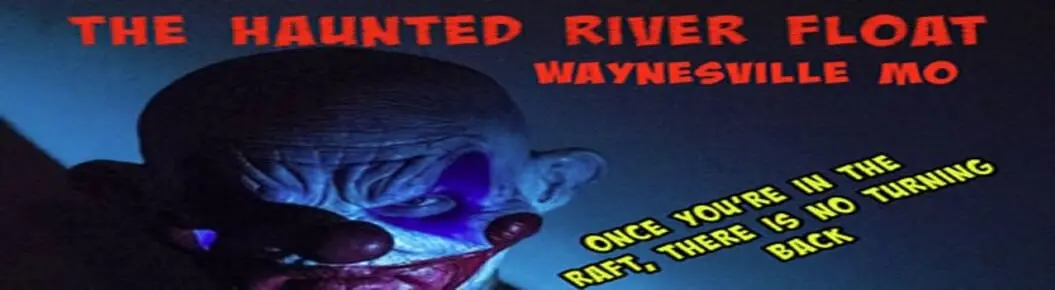 The Haunted River Float