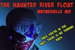 The Haunted River Float