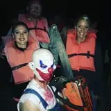 The Haunted River Float
