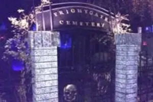 FrightGate Cemetery Logo