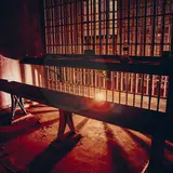 The 'Party Cell' Day Room where the rowdy ghosts hang out.