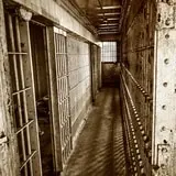 Prisoner corridor of the North Cellblock
