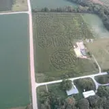 Camp Fontanelle's Split Oak Hollow Corn Maze & Pumpkin Patch photo