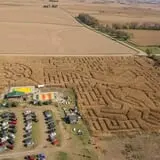 Camp Fontanelle's Split Oak Hollow Corn Maze & Pumpkin Patch photo
