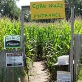 Camp Fontanelle's Split Oak Hollow Corn Maze & Pumpkin Patch photo