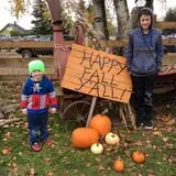 Dan Cramer's Western Town Pumpkin Patch photo
