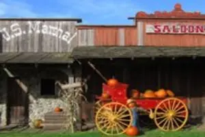 Dan Cramer's Western Town Pumpkin Patch