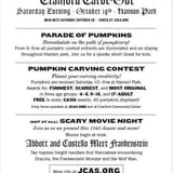 The Great Pumpkin Carve Out Pumpkin Carving Contest Cranford photo