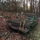 Garner's Haunted Forest - Haunts Against Hunger  photo