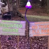 Garner's Haunted Forest - Haunts Against Hunger  photo