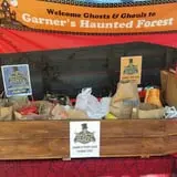 Garner's Haunted Forest - Haunts Against Hunger  photo