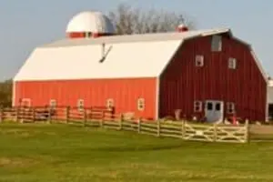 Shepherd's Cross & Heart of the Shepherd Farm Logo