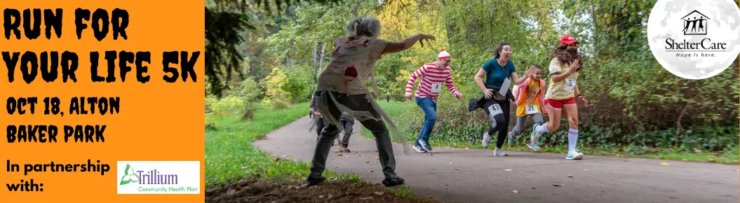 Run for Your Life 5k Cover Photo