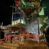 Not So Scary Haunted Tree House