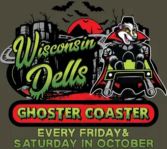 Wisconsin Dells Ghoster Coaster