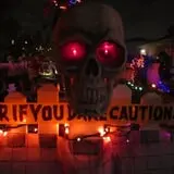 Halloween God Halloween Display photo