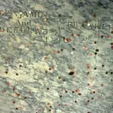 Benjamin Franklin Grave at Christ Church Burial Ground photo