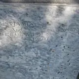Benjamin Franklin Grave at Christ Church Burial Ground photo