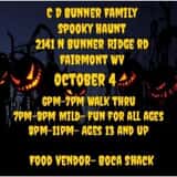 C & D Bunner Family Spooky  Haunt photo