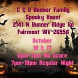 C & D Bunner Family Spooky  Haunt photo