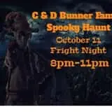 C & D Bunner Family Spooky  Haunt photo