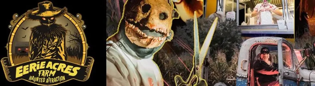 Eerie Acres Farm Haunted House Cover Photo