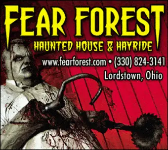 Fear Forest Haunted House and Hayride