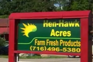 Hen-Hawk Acres Logo