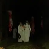 Straw Maze & Haunted Forest photo