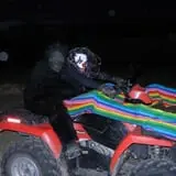 Straw Maze & Haunted Forest photo