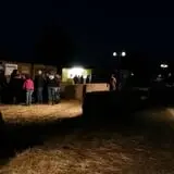 Straw Maze & Haunted Forest photo