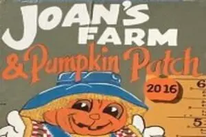 Joan's Farm and Pumpkin Patch Logo