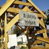 Binning Manor Spook Alley photo