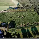 Ekonk Hill Turkey Farm's Corn Maze photo