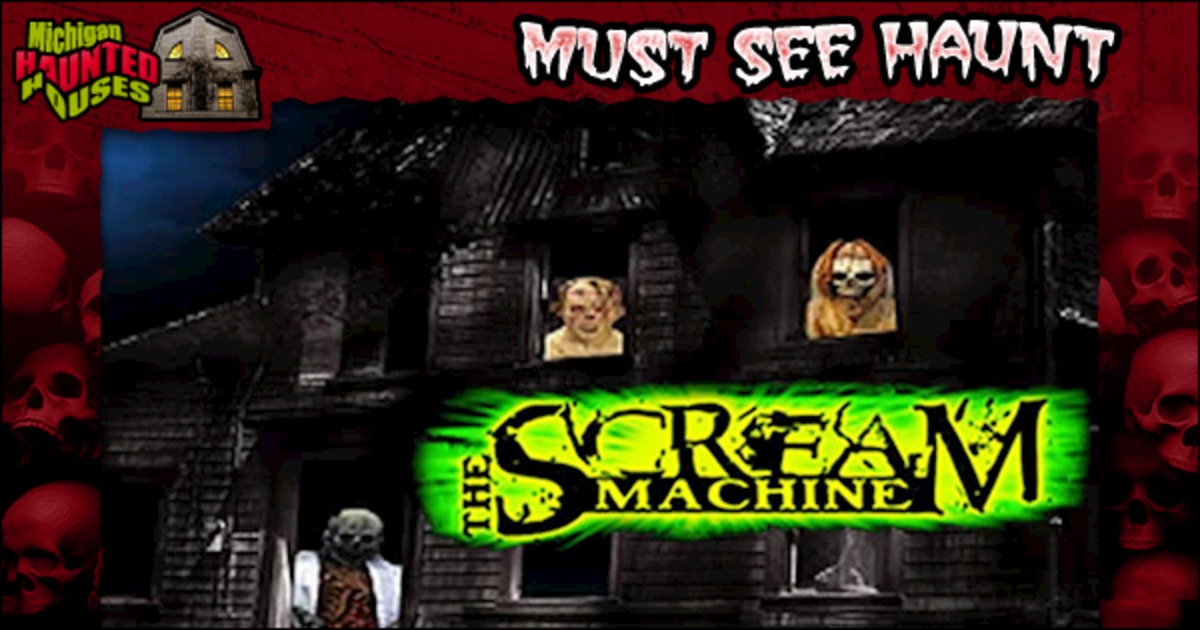 The Scream Machine Haunted Attraction in Taylor MI - Toledo Haunted Houses
