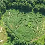 Beech Hill Farm & Ice Cream Barn Corn Mazes photo