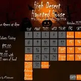 High Desert Haunted House photo