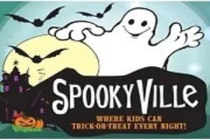 Spookyville in Yesteryear Village