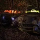 Haunted Trails @ Old Car City, USA photo