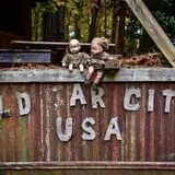 Haunted Trails @ Old Car City, USA photo