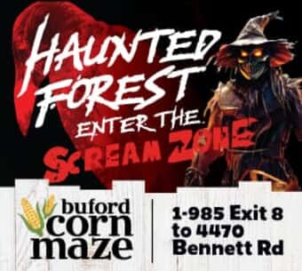 Buford Corn Maze & Haunted Forest
