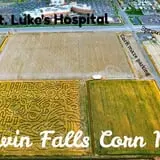 Twin Falls Corn Maze photo