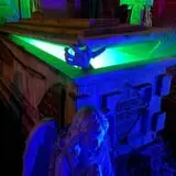 Oak Crest Cemetery Home Haunt Display photo