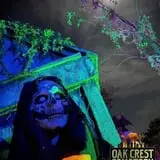 Oak Crest Cemetery Home Haunt Display photo